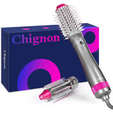 Chignon Hair Dryer Brush Hot Air Brush Styler