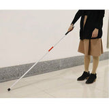 Folding Blind Cane Walking Stick Mobility & Daily