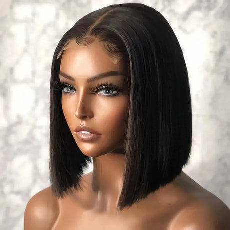 Wear Go Glueless Human Hair Wig Bob Short