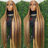 Highlight Ombre Straight Lace Front Human Hair