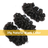 Brazilian Deep Wave Human Hair Bundles Bouncy Curly