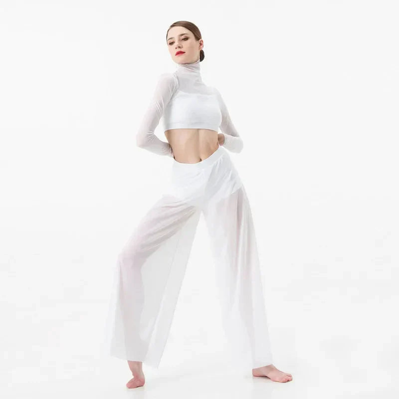 Dance Suit Women Elegant Classical Modern Contemporary Lyrical