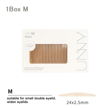 Unny Eyelid Tape Sticker Invisible Double Fold Eyelid