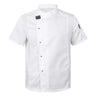 Men Women Kitchen Work Uniform Adult Unisex Chef