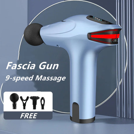 Massage Gun Charging Muscle Massager High Frequency Fascia