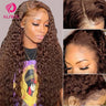 Chocolate Brown Lace Front Wig 13X6