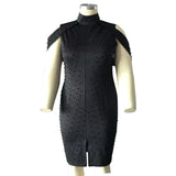 Summer Women' Sexy Fashion Bubble Bead Solid Color