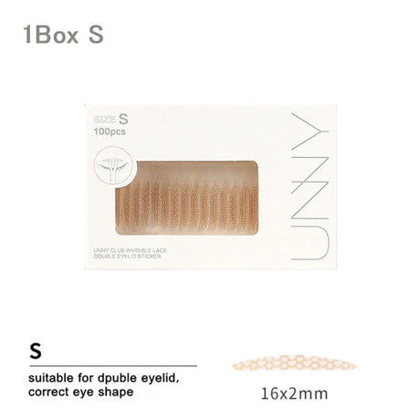 Unny Eyelid Tape Sticker Invisible Double Fold Eyelid