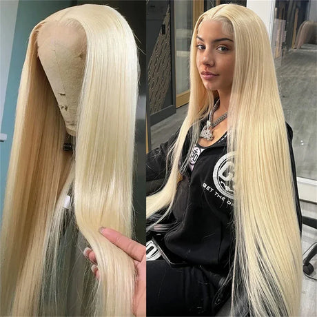 Hd Transparent Blonde Lace Frontal Human Hair