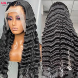 Loose Deep Wave Human Hair Wigs For Women