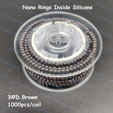 Nanorings Silicone Micro Rings Links