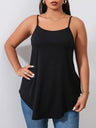 Black Camis For Woman Camisole Big Size Tank