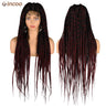 Jumbo Knotless Box Braids Wig For Black Women