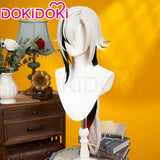 In Stock Arlecchino Wig Game Genshin Impact Fatui