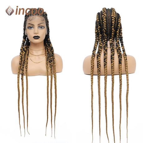 Full Lace Braided Wigs For Black