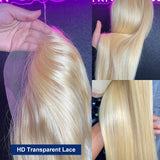 Blonde Lace Front Human Hair Wig X Hd