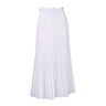 Casual Elegant Solid Color Waistband High Waist Skirt