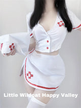 Erotic Lingerie Ladies Sexy Nurse Outfit Cosplay Costume