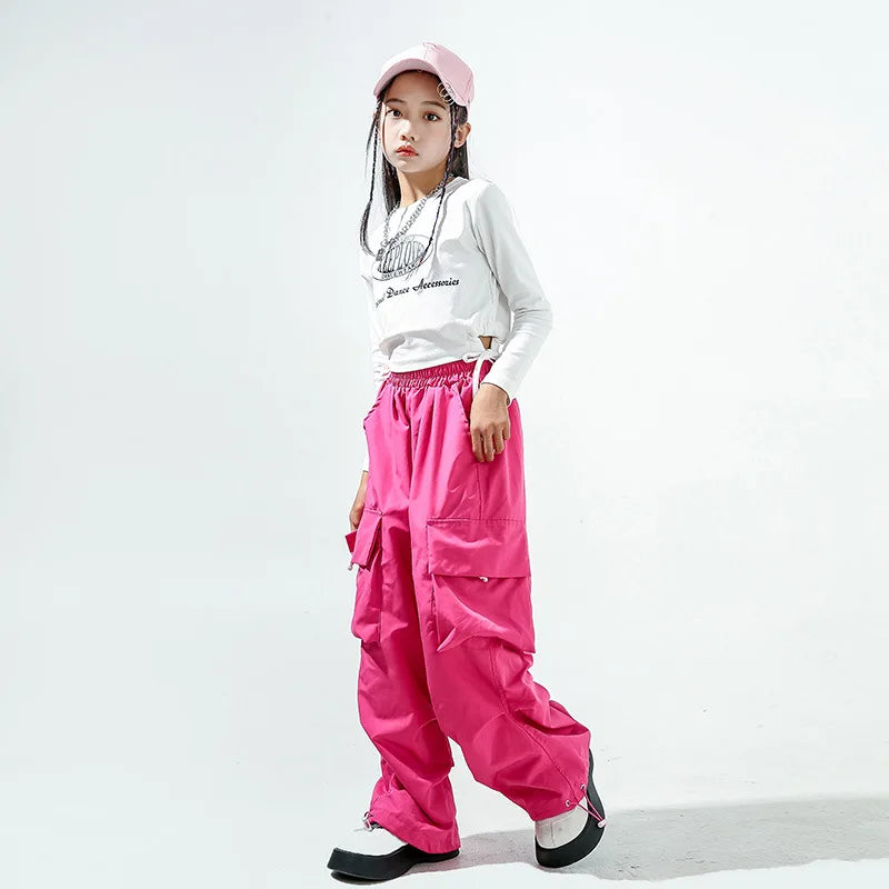 Jazz Dance Children' Trendy Autumn Street Dance Hiphop