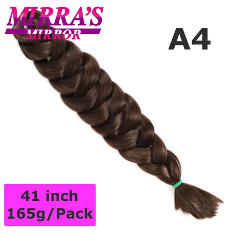 Mirra'S Mirror Packs Long Braiding Hair Jumbo Braid