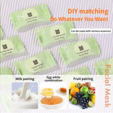 Disposable Facial Mask Korean Compressed Silk Towel Skin