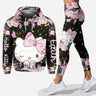 Disney Hello Kitty D Kitty Cat Hoodie Women'S