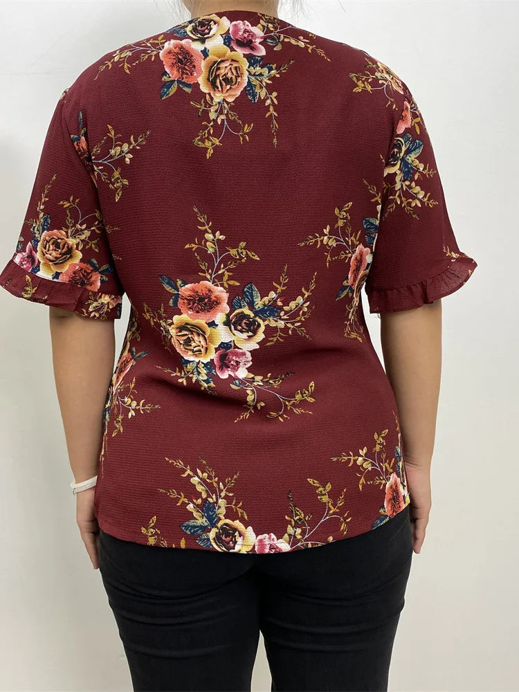 New High Quality Blouses Woman Clothes Graphic T-Shirts