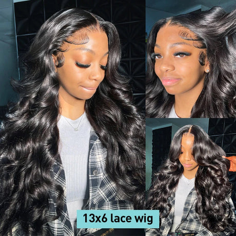 Body Wave Hd Transparent Lace Front Human