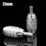 Stainless Steel Tattoo Grip With Back Stem