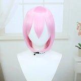 Short Inches Straight Synthetic Wig For Cosplay