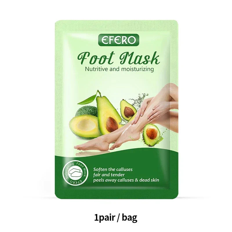 Foot Mask Exfoliating Anti Drying Cracking Heel Peeling