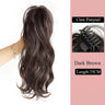 Aosiwig Synthetic Claw Ponytails Wig Long Pony Tail