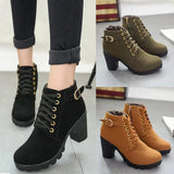 Winter Size Jazz Dance Boots High Heels Latin