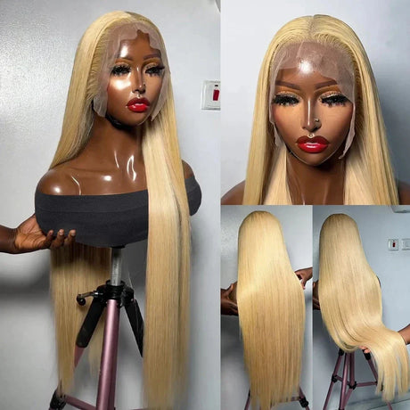 Rosabeauty X Straight Hd Honey Blonde Lace Front