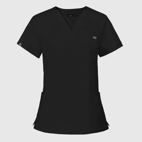 Dentist Scrubs Tops Fashion Hotel Workwear Scrub Shirts