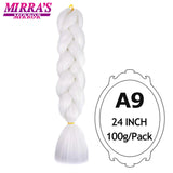 24inch Ombre Hair For Braids 5Pcs Box