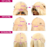 Links  Hd Straight Blonde 13X6 13X4 Lace