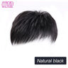 Synthetic Natural Male Toupee Short Wig Hair Style