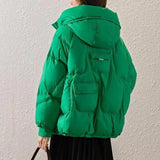 New Winter Jacket Women' Parkas Thicken Overcoat Parka