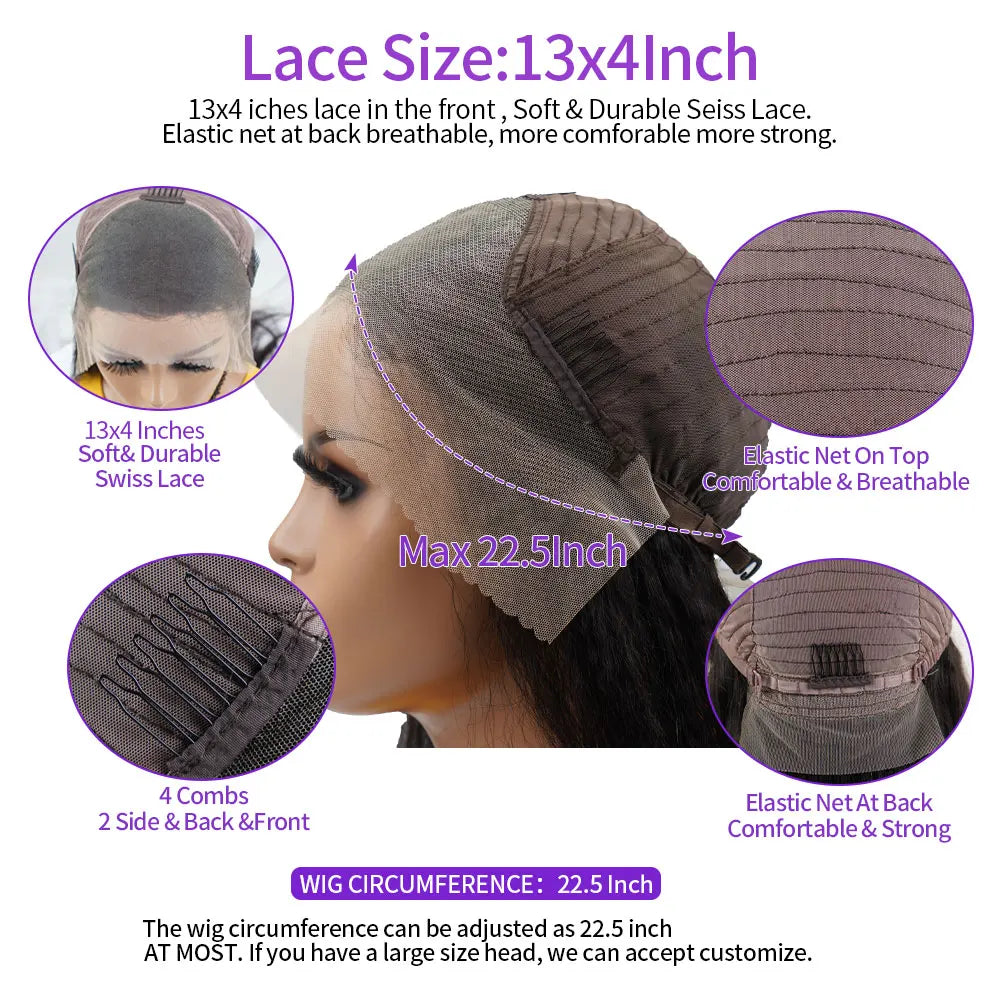 Hd Lace Frontal Wigs On Sale Clearance