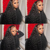 Loose Deep Wave Frontal Wigs For Women Curly