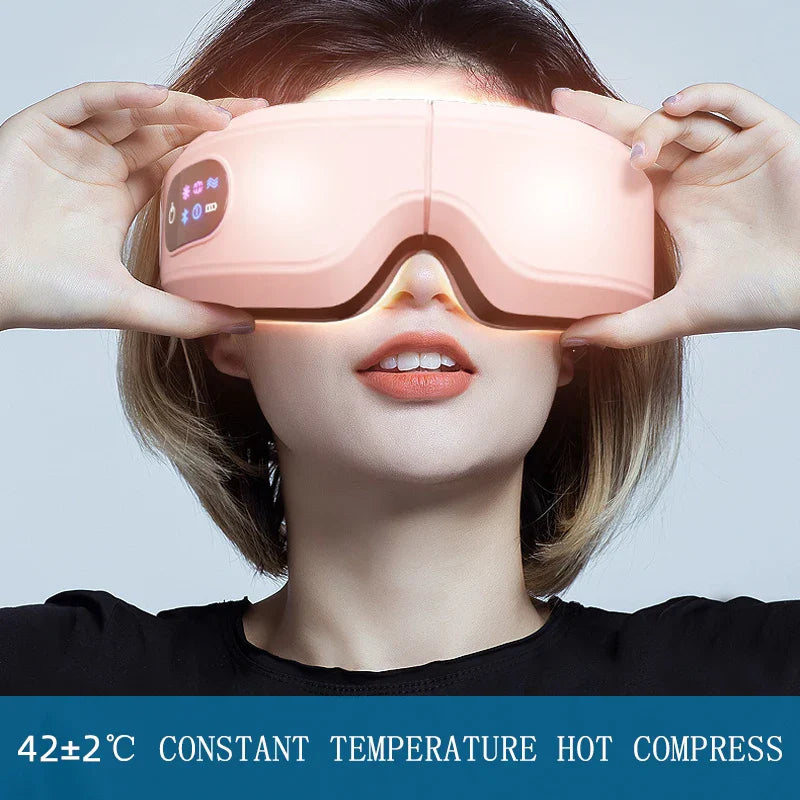 Eye Massager Heating Eyes Mask With Music Airbag