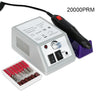 Professional Electric Nail Drill Machine Set Nail