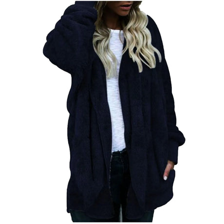 Women Winter Warm Coat Jacket Outwear Ladies Cardigan