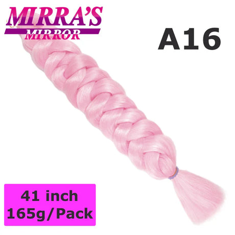 Mirra'S Mirror Packs Long Braiding Hair Jumbo Braid