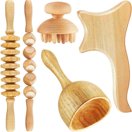 High Quality Smart Wood Therapy Tools Abdominal Massage