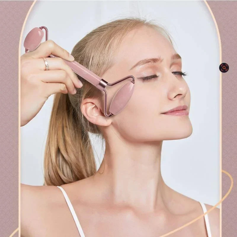 Facial Roller Gua Sha Board Anti Aging Massager