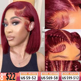 Bob Wigs Lace Front Human Hair Wigs