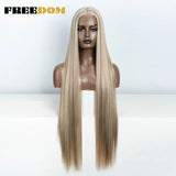 Freedom Synthetic Lace Front Wigs For Women Straight