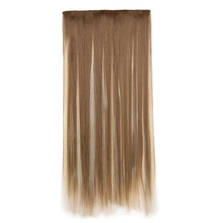 Synthetic Clip In Hair Extensions Pcs/Set Clips Long